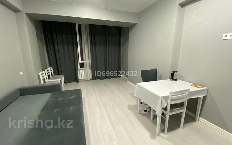 1-комнатная квартира, 34 м², 4/9 этаж помесячно, Торайгырова 21/1 — Мустафина