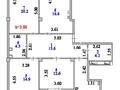 4-комнатная квартира · 105 м² · 3/12 этаж, Мангилик Ел 17 за 71.5 млн ₸ в Астане, Есильский р-н — фото 20