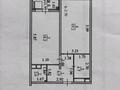 1-бөлмелі пәтер, 53.1 м², 4/19 қабат, К. Аманжолова 26/2 — Нажимеденова, бағасы: 25.5 млн 〒 в Астане, Алматы р-н