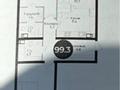 3-комнатная квартира · 100 м² · 8/13 этаж, Сагадат Нурмагамбетов 71 за 80 млн ₸ в Алматы, Медеуский р-н — фото 23
