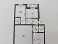3-комнатная квартира · 115 м² · 3/9 этаж, мкр Юго-Восток, Шахтёров 20/4 за 50.6 млн ₸ в Караганде, Казыбек би р-н