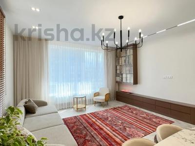 3-комнатная квартира · 80 м² · 21/21 этаж, Аль-Фараби 27 — Сейфуллина за 119 млн ₸ в Алматы, Бостандыкский р-н