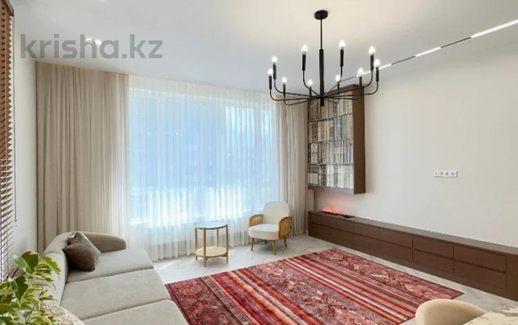 3-комнатная квартира · 80 м² · 21/21 этаж, Аль-Фараби 27 — Сейфуллина за 119 млн ₸ в Алматы, Бостандыкский р-н — фото 11