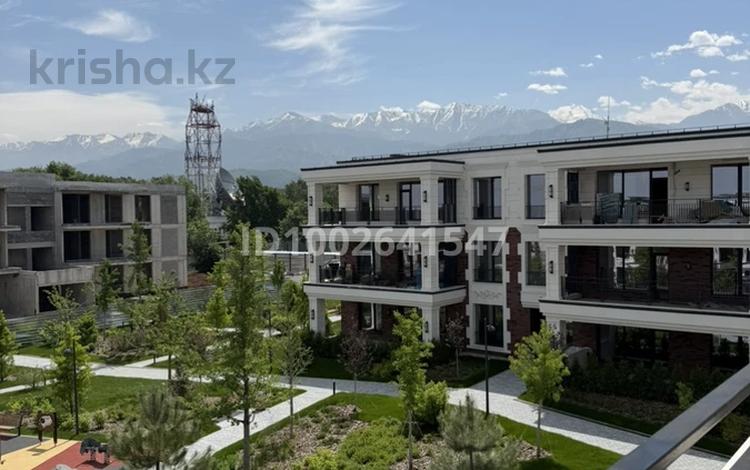 3-комнатная квартира · 108.4 м² · 3/3 этаж, мкр Мирас, Мкр. Мирас Club B за 200 млн ₸ в Алматы, Бостандыкский р-н — фото 2