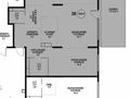 3-комнатная квартира · 108.4 м² · 3/3 этаж, мкр Мирас, Мкр. Мирас Club B за 200 млн ₸ в Алматы, Бостандыкский р-н — фото 4