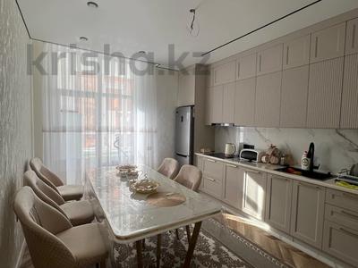 2-комнатная квартира · 70 м² · 2/9 этаж, Култегин 21 за ~ 38 млн 〒 в Астане, Нура р-н