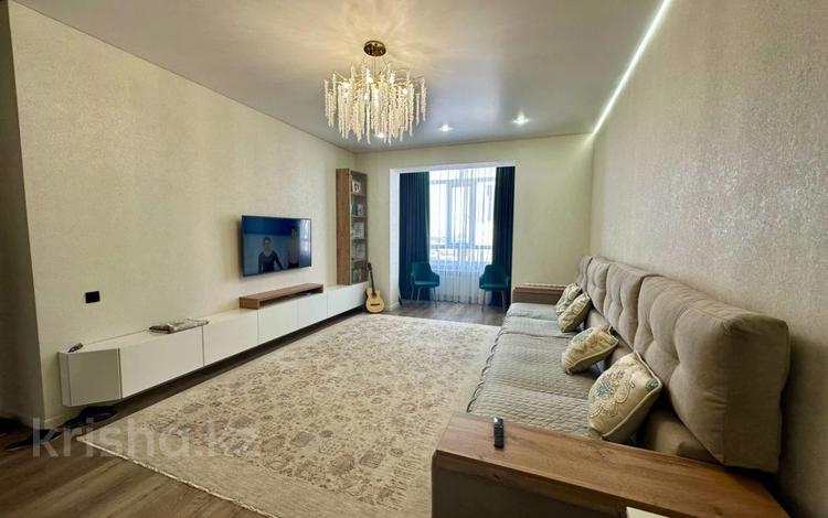 3-комнатная квартира · 98.5 м² · 4/4 этаж, Квартал 45А 4 за 54 млн ₸ в Костанае — фото 2