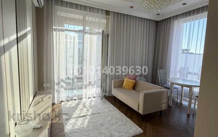 2-комнатная квартира · 43 м² · 9/9 этаж, Навои 30/1 за 400 000 ₸ в Алматы, Ауэзовский р-н — фото 2