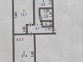 2-бөлмелі пәтер · 48 м² · 4/5 қабат, уалиханова, бағасы: 16.2 млн ₸ в Петропавловске — фото 19