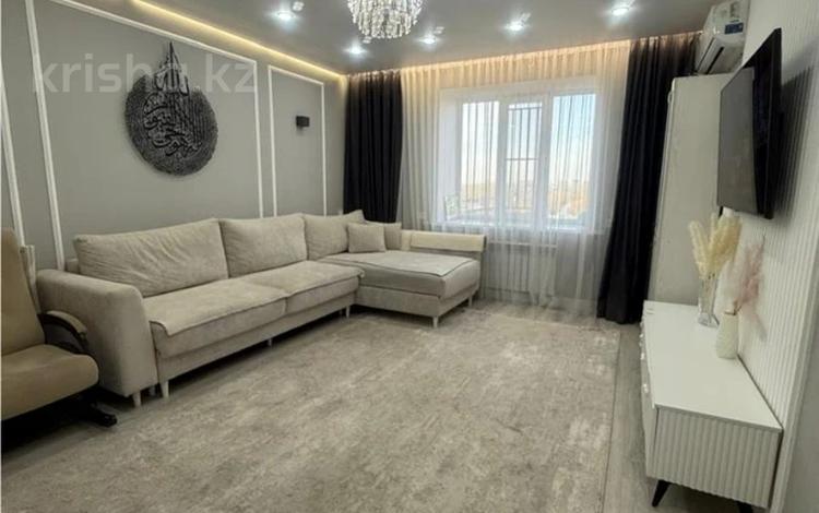 3-бөлмелі пәтер · 74.2 м² · 7/10 қабат, Юго-Восток ш/а., Мкр Юго-Восток ул. Дюсембекова — Этнопарк, бағасы: 45 млн ₸ в Караганде, Казыбек би р-н — фото 2