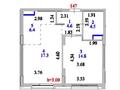 2-бөлмелі пәтер · 47.6 м² · 7/14 қабат, Казыбек би 41/1 — Толе би, бағасы: 32 млн ₸ в Астане, Нура р-н — фото 12