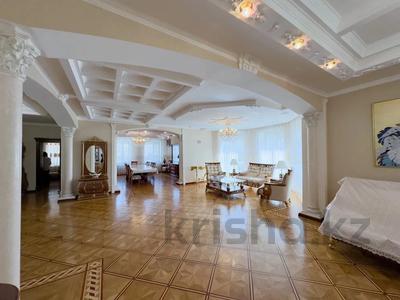 Отдельный дом · 10 комнат · 553 м² · 25 сот., Сарайшык 18 за 4.5 млн 〒 в Астане, Есильский р-н