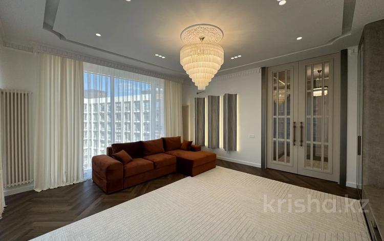 5-комнатная квартира · 180 м² · 8/9 этаж, Е-899 3/1 за 200 млн ₸ в Астане, Нура р-н — фото 2
