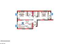 3-комнатная квартира · 66 м², проспект Байдибек би за 35 млн ₸ в Шымкенте, Абайский р-н — фото 2