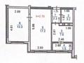 2-комнатная квартира, 45 м², 7/12 этаж, мкр Таугуль-1, Сулейменова 18 за 40 млн 〒 в Алматы, Ауэзовский р-н — фото 12