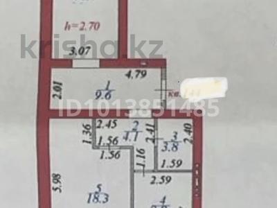 2-бөлмелі пәтер · 66.5 м² · 6/8 қабат, А-98 16 — Болекбаева 16, бағасы: 35 млн ₸ в Астане, Есильский р-н