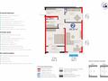 2-бөлмелі пәтер · 58.33 м² · 4/9 қабат, Ботагөз, бағасы: 52 млн ₸ в Алматы, Алатауский р-н