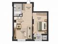 2-комнатная квартира · 44 м² · 9/14 этаж, Тәуелсіздік за 30.5 млн ₸ в Астане, Алматы р-н