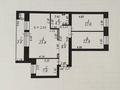 3-бөлмелі пәтер · 75.4 м² · 5/9 қабат, Желтоксан 12, бағасы: 33.5 млн ₸ в Астане, Сарыарка р-н — фото 26