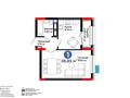 1-бөлмелі пәтер · 36.85 м² · 15 қабат, Улы Дала 14, бағасы: 26 млн ₸ в Астане, Есильский р-н — фото 6