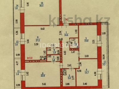 4-комнатная квартира · 142 м² · 9/9 этаж, Достык 1 — Казақ радиосы за ~ 70 млн ₸ в Астане, Есильский р-н