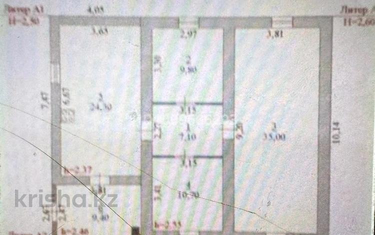 Отдельный дом · 3 комнаты · 120 м² · 10 сот., Ш Берсиева 32 за 12 млн ₸ в  — фото 3
