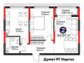 2-бөлмелі пәтер · 63 м² · 2/17 қабат, Е 908 23 — Горячая цена, бағасы: 30.9 млн ₸ в Астане, Нура р-н — фото 4
