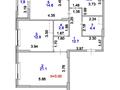 3-бөлмелі пәтер · 81 м² · 8/12 қабат, Е-36 11, бағасы: 41 млн ₸ в Астане, Есильский р-н