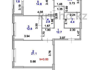 3-бөлмелі пәтер · 81 м² · 8/12 қабат, Е-36 11 — ГОРЯЧАЯ ЦЕНА, бағасы: 42.5 млн ₸ в Астане, Есильский р-н