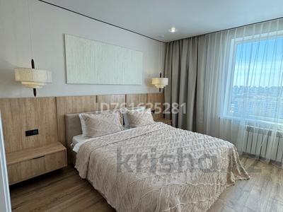 2-бөлмелі пәтер · 58 м² · 18/22 қабат, Туркестан 4Б, бағасы: 22 000 ₸ в Астане, Есильский р-н