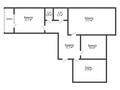 3-бөлмелі пәтер · 65.2 м² · 2/6 қабат, Сералина 42, бағасы: 27.5 млн 〒 в Костанае — фото 16