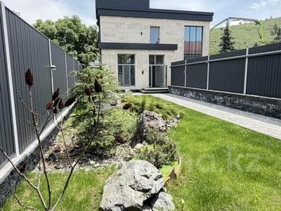 Жеке үй · 7 бөлме · 400 м² · 9 сот., мкр Коктобе, Трофимова, бағасы: 460 млн ₸ в Алматы, Медеуский р-н