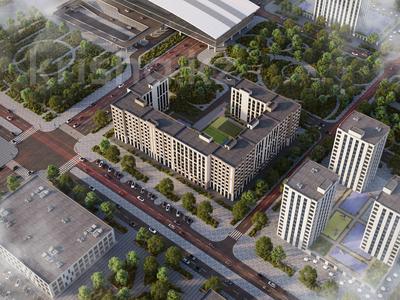 Планировки ЖК в Астане: 3-комнатная квартира · 80 м², Мухамеджан Тынышбайулы 10 за 28.4 млн 〒 3-комнатная квартира · 80 м², Мухамеджан Тынышбайулы 10 за 28.4 млн 〒 в Астане, Сарайшык р-н