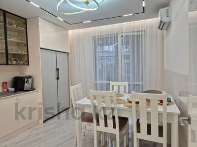 3-бөлмелі пәтер · 107 м² · 3/9 қабат, Розыбакиева, бағасы: ~ 157 млн ₸ в Алматы, Бостандыкский р-н