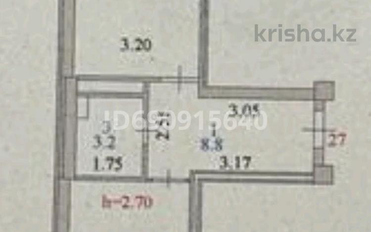 2-комнатная квартира, 47.1 м², 4/16 этаж, Тауелсиздик 34/2 за 20 млн 〒 в Астане, Алматы р-н — фото 3