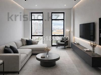 3-комнатная квартира · 103 м² · 5/7 этаж, Касым Аманжолов 22 за 83 млн 〒 в Астане, Алматы р-н