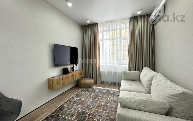 2-комнатная квартира · 50 м², Жошы хан 27 — Керей, Жанибек хандар, Президентский парк, Сфера Парк за 320 000 ₸ в Астане, Есильский р-н — фото 2
