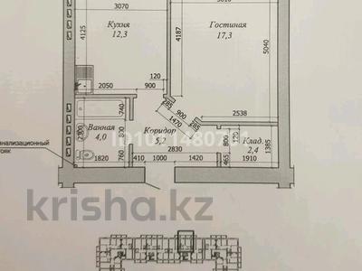 1-бөлмелі пәтер · 48 м² · 7/9 қабат, мкр. Алтын орда, Алия Молдагулова 62, бағасы: 22 млн ₸ в Актобе