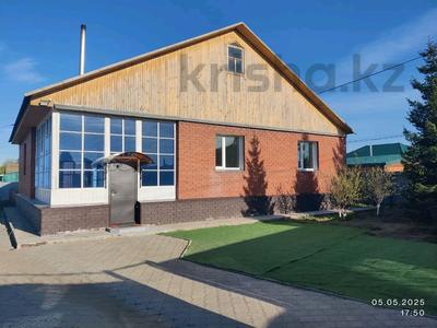 Отдельный дом · 5 комнат · 180 м² · 10 сот., Комсмольская 7 — М. Калинина за 40 млн ₸ в Бишкуле (Бесколь)