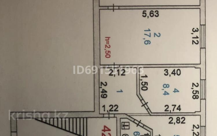 3-комнатная квартира · 55 м² · 1/5 этаж, Курмангазы 9 — 19 школы за 16 млн ₸ в Атырау, мкр Авангард-2 — фото 2
