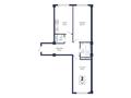 2-бөлмелі пәтер · 72.8 м², Есенберлина 94, бағасы: ~ 40 млн 〒 в Усть-Каменогорске — фото 3