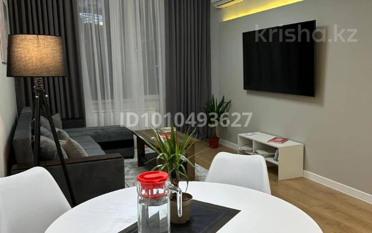 2-комнатная квартира · 57 м² · 15/16 этаж, Каныша Сатпаева 133/1 за 370 000 〒 в Алматы — фото 2