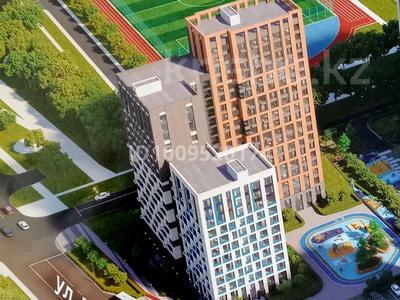 2-комнатная квартира · 58.74 м² · 2/12 этаж, Улы Дала 25, 27, 29, 29/1 — Толе Би за 38.5 млн ₸ в Астане, Нура р-н