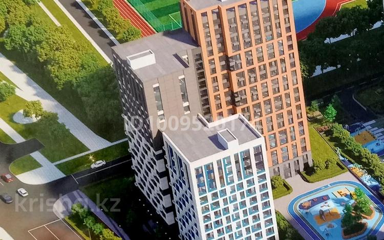 2-комнатная квартира · 58.74 м² · 2/12 этаж, Улы Дала 25, 27, 29, 29/1 — Толе Би за 38.5 млн ₸ в Астане, Нура р-н — фото 2