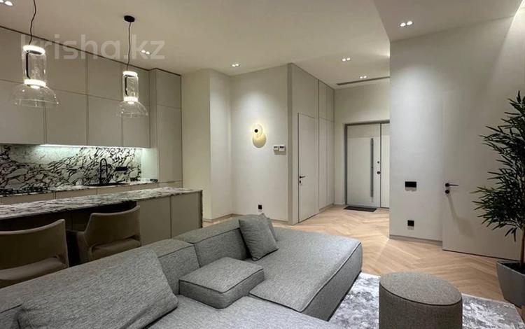 2-комнатная квартира · 60 м², Аль-Фараби 41 за 500 000 ₸ в Алматы, Бостандыкский р-н — фото 2