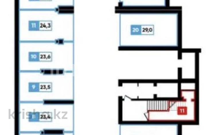 Паркинг · 27.2 м² · Гүлдер 3 ш/а., Микрорайон Гульдер-1 3а, бағасы: 8.6 млн ₸ в Караганде, Казыбек би р-н — фото 2