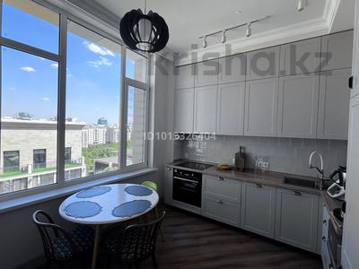 3-бөлмелі пәтер · 85 м² · 9/9 қабат, Туркестан 16/4, бағасы: 85 млн ₸ в Астане, Есильский р-н