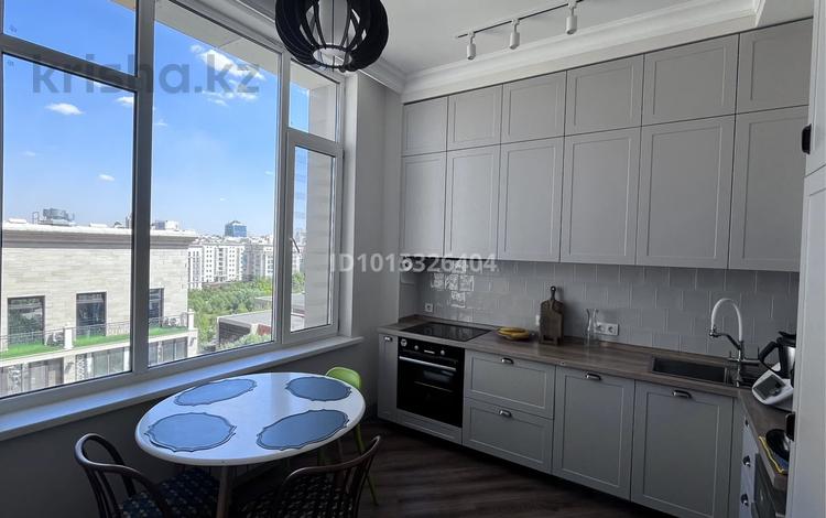 3-комнатная квартира · 85 м² · 9/9 этаж, Туркестан 16/4 за 85 млн ₸ в Астане, Есильский р-н — фото 2