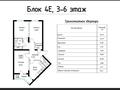3-бөлмелі пәтер · 76 м² · 3/6 қабат, Мәдениет ш/а., бағасы: 50 млн ₸ в Алматы, Алатауский р-н — фото 2