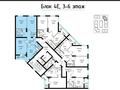 3-бөлмелі пәтер · 76 м² · 3/6 қабат, Мәдениет ш/а., бағасы: 50 млн ₸ в Алматы, Алатауский р-н — фото 3